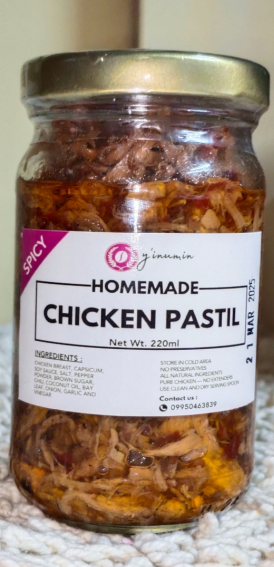 spicy chicken pastil